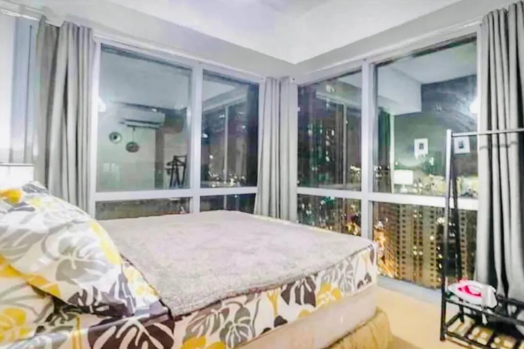 Apartman Bgc Staycation 1-Bedroom Suite Manila Fülöp-szigetek