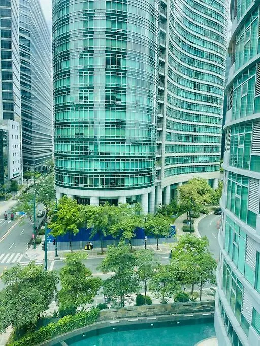 Apartman Bgc Staycation 1-Bedroom Suite Manila